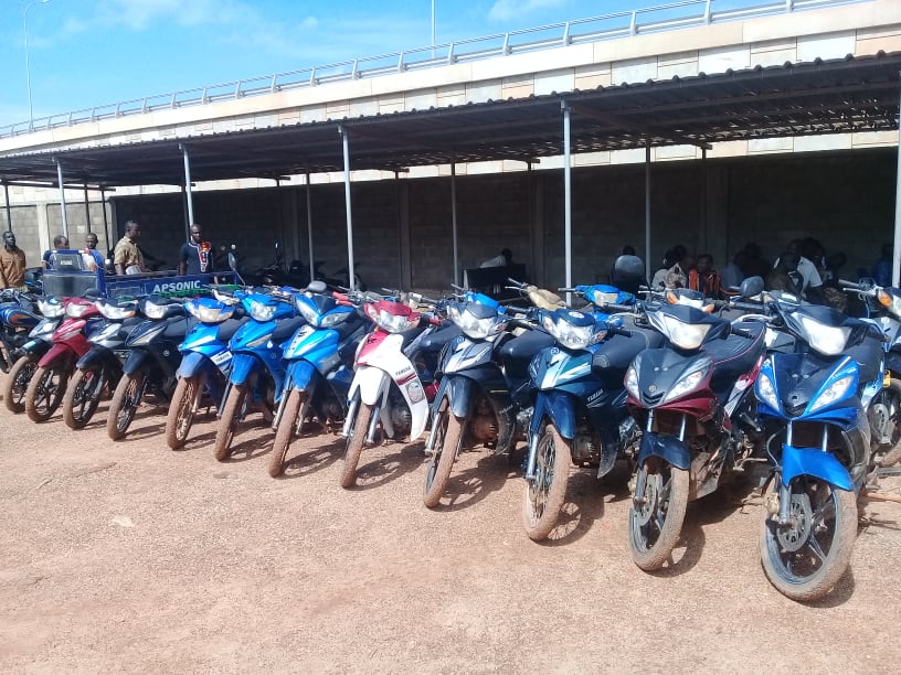 Vol d’engins à deux roues : 7 malfaiteurs dans les filets du commissariat de Sig-Nonghin
