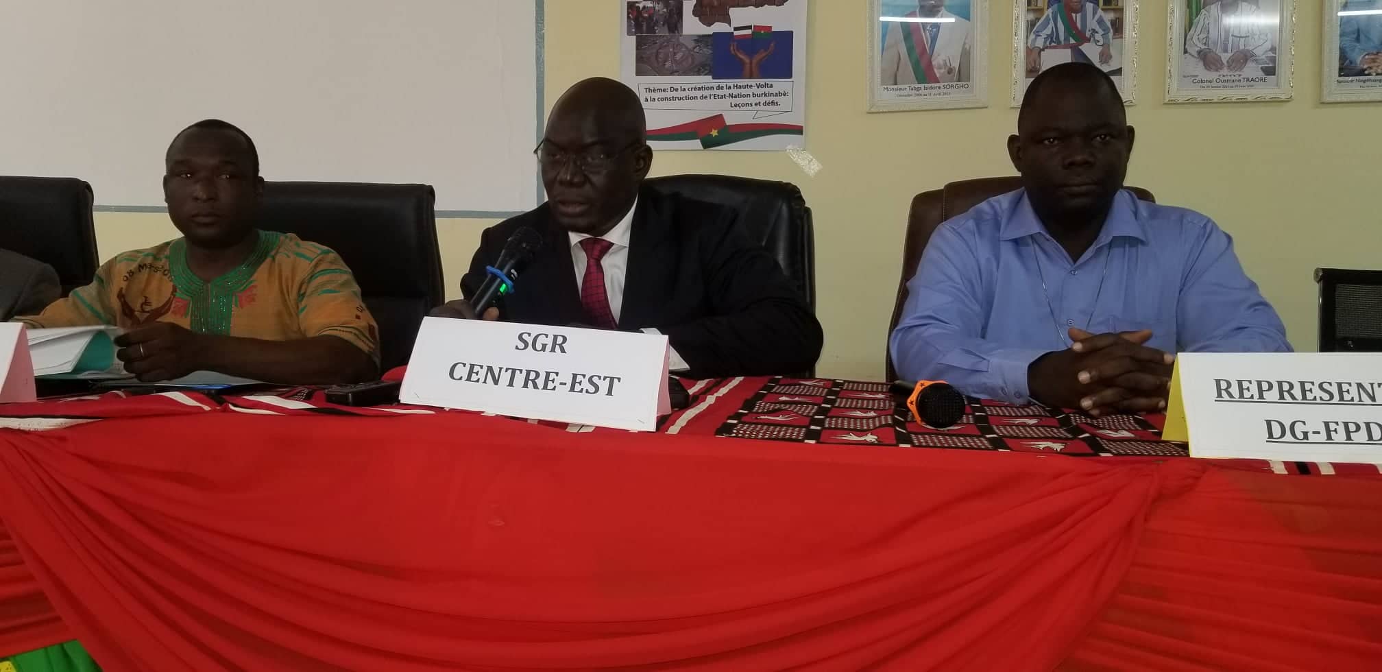 Région du Centre-Est : Près de 6 milliards de FCFA injectés par le FPDCT au profit des collectivités