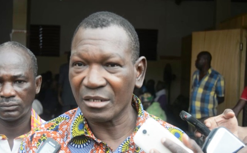 Achille Tapsoba 1er vice-président du CDP, après les sanctions au CDP : «Un membre gangrené doit être amputé»