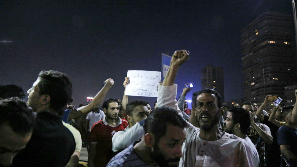 Manifestations contre le président Al-Sissi en Egypte : Effet domino algérien ? Manifestations contre le président Al-Sissi en Egypte : Effet domino algérien ?