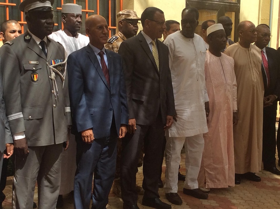 G5-Sahel : Un cénacle des ministres de la Sécurité à Ouagadougou