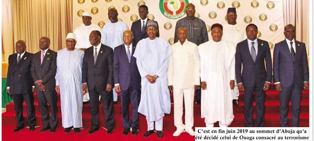 Sommet extraordinaire CEDEAO sur le terrorisme : TD et TP sécuritaires pour 15 dirigeants à Ouagadougou