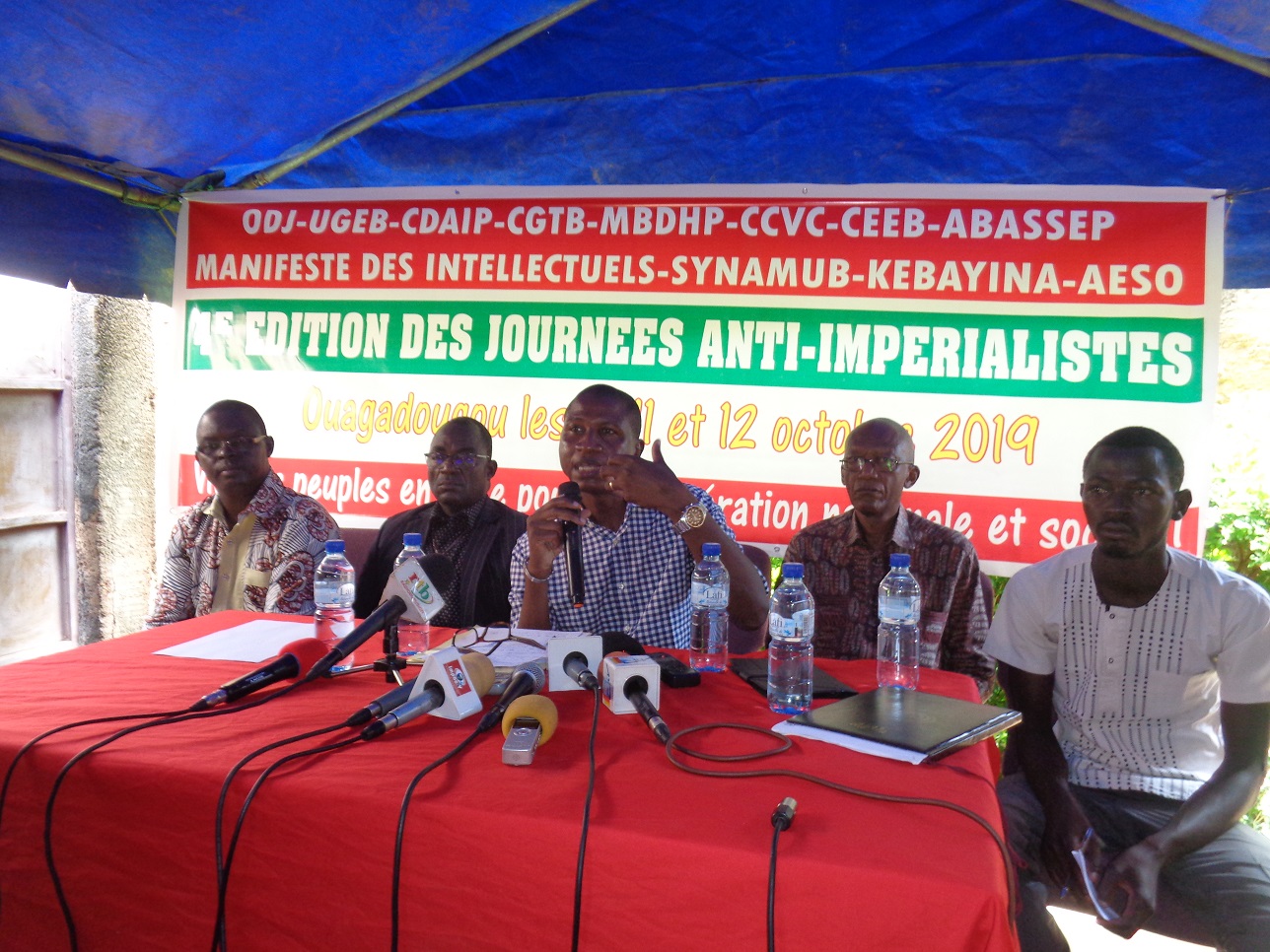 Journées anti-impérialistes : Conscientiser les populations sur la domination du continent Journées anti-impérialistes : Conscientiser les populations sur la domination du continent