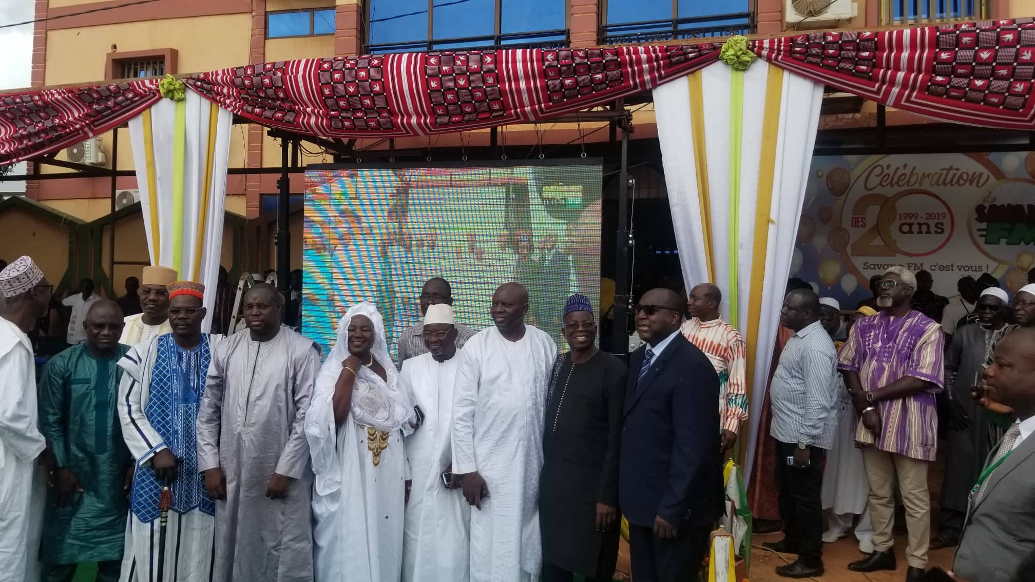 Médias : La radio Savane FM a 20 ans Médias : La radio Savane FM a 20 ans