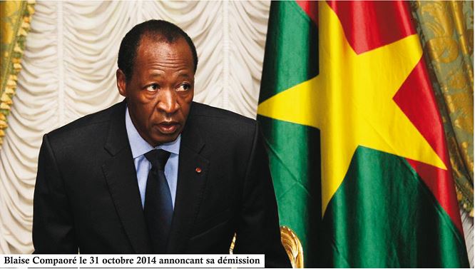 31 octobre 2014- 31 octobre 2019 : Blaise Compaoré négocie désormais son retour au Burkina via le CDP