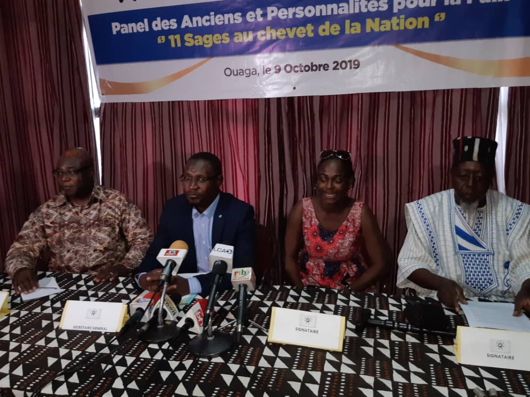 Situation nationale : L’Appel de Manéga initie un «collège des sages»