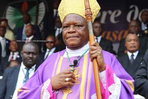 1er  sermon du cardinal Ambongo Fridolin : Rideau sur les résultats des élections, Bonjour la nouvelle RD Congo!