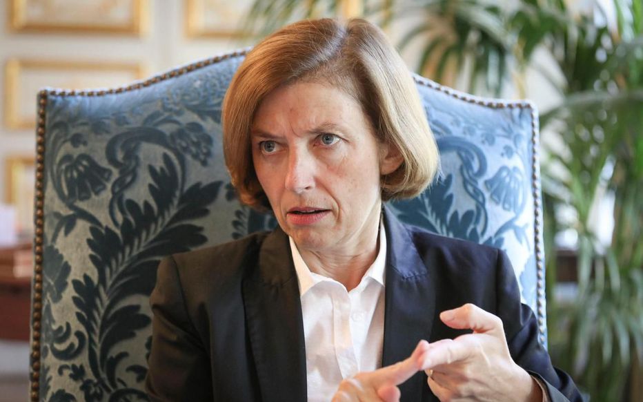 Hommage de Florence Parly au 13 tués de Barkhane à Gao: gérer maintenant «l’arrière» français Hommage de Florence Parly au 13 tués de Barkhane à Gao: gérer maintenant «l’arrière» français