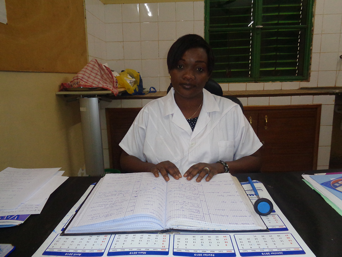 Dr Julie Kyelem : «On ne guérit pas de la maladie de parkinson» Dr Julie Kyelem : «On ne guérit pas de la maladie de parkinson»