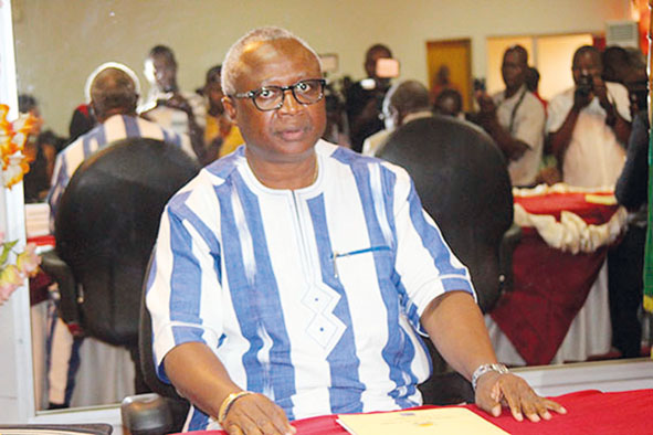 Commune de Ouaga : Armand Béouindé désormais le Naaba Sonré de Zomnogho