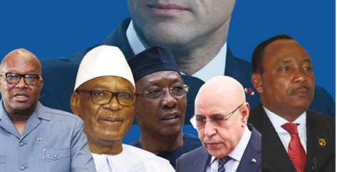 Convocation de Macron sur Barkhane : Les 5 chefs d’Etat du Sahel iront-ils à Canossa-Confesse ? Convocation de Macron sur Barkhane : Les 5 chefs d’Etat du Sahel iront-ils à Canossa-Confesse ?