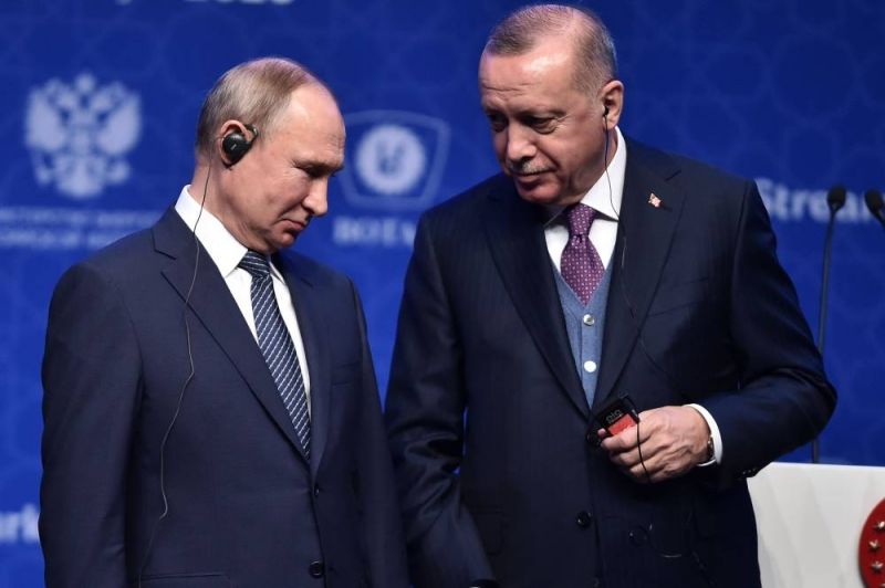 Libye : Poutine et Erdogan font bouger les lignes Libye : Poutine et Erdogan font bouger les lignes