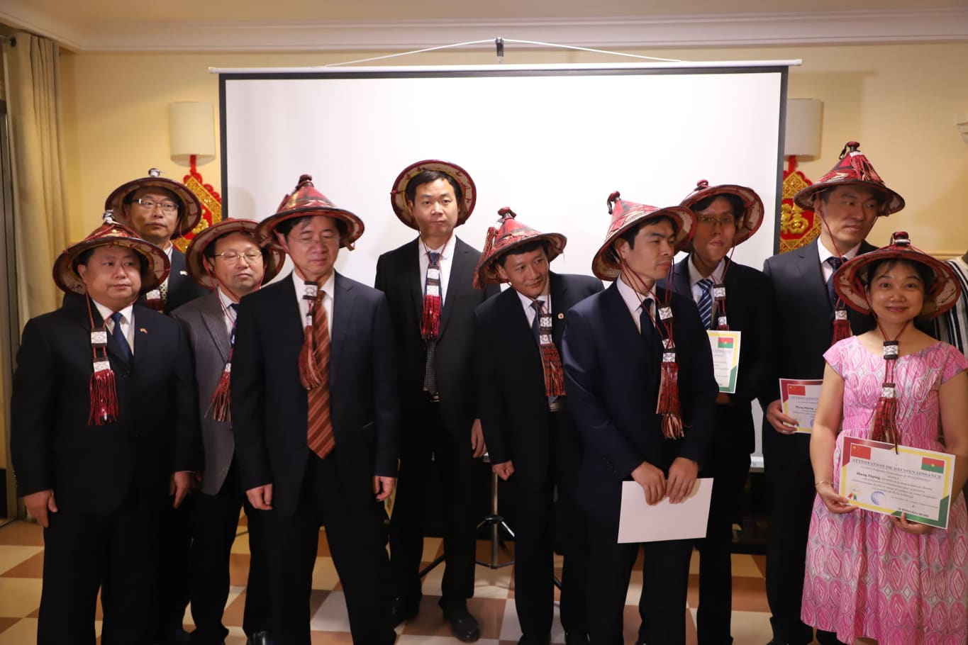 Coopération sino-burkinabè : La 2e équipe médicale en fin de mission