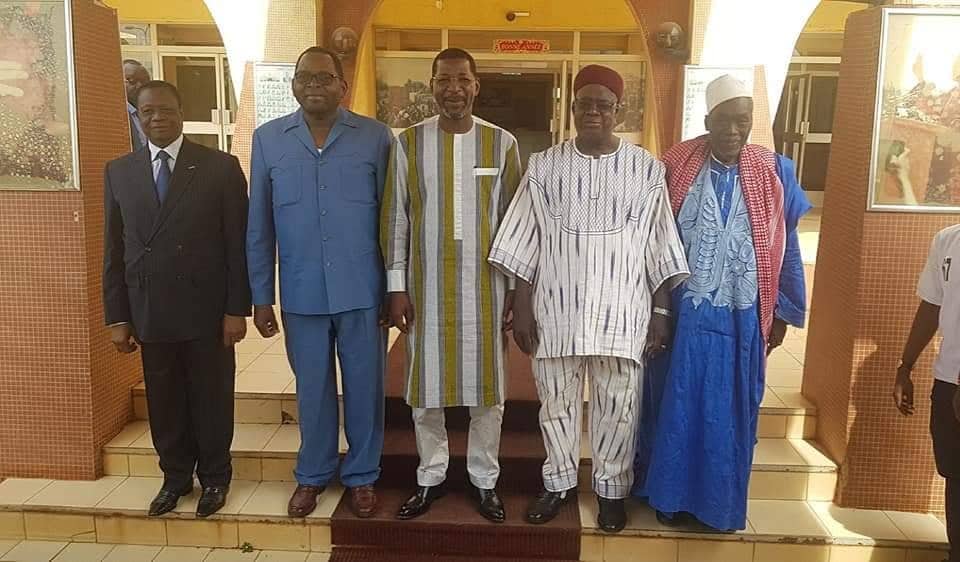 Assemblée nationale : Des anciens présidents chez Alassane Bala Sakandé
