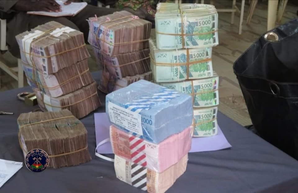 Détournement d’un véhicule de transfert de fonds et de son contenu: la police nationale écourte le plan du nommé Kiemtoré Lassina