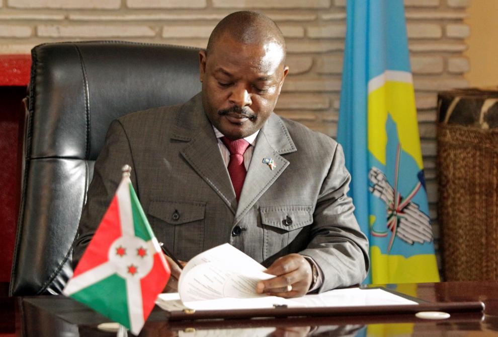 Future retraite paradisiaque pour NKurunziza : Le président-messie du Burundi veut partir tranquille