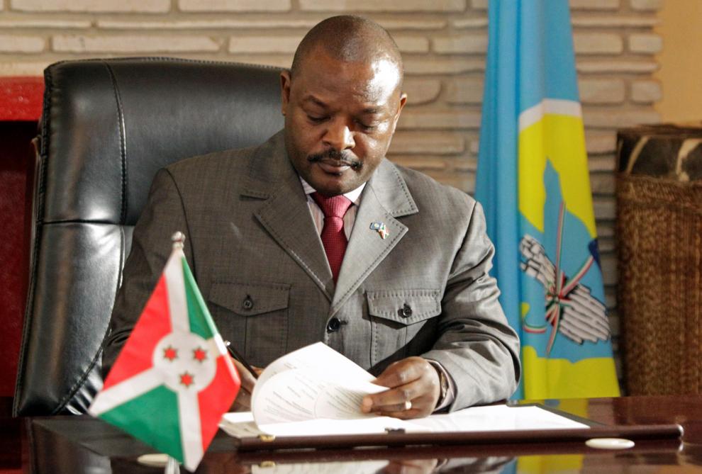 Future retraite paradisiaque pour NKurunziza : Le président-messie du Burundi veut partir tranquille Future retraite paradisiaque pour NKurunziza : Le président-messie du Burundi veut partir tranquille