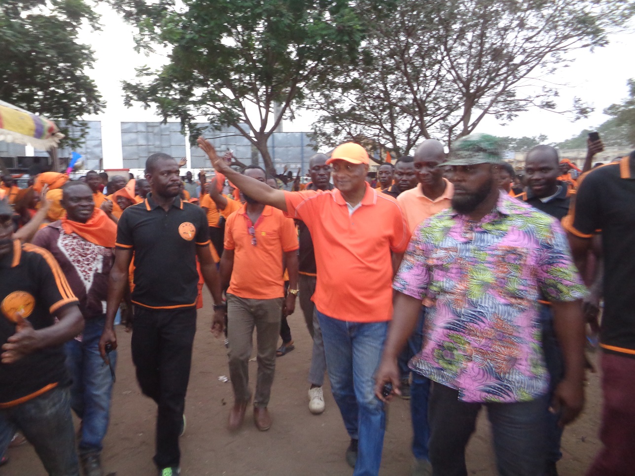 Présidentielle togolaise du 22 février : L’ANC croit au grand soir pour son cornac Présidentielle togolaise du 22 février : L’ANC croit au grand soir pour son cornac