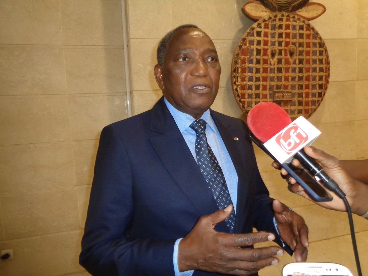 Lassiné Diawara aux membres du CIDEF : «Nous devons être résilients et apprendre à travailler en période de crise»