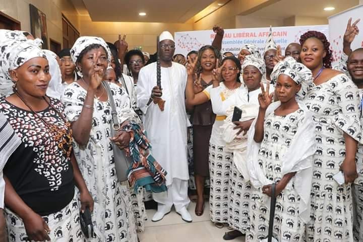 Réseau libéral africain : Me Gilbert Noël Ouédraogo investi président Réseau libéral africain : Me Gilbert Noël Ouédraogo investi président