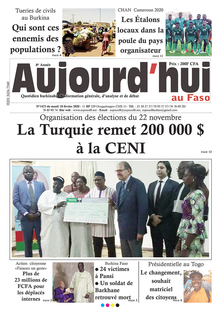 A la Une du 18 février 2020