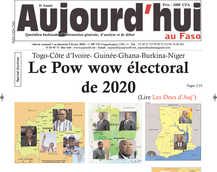 Édition spéciale élections 2020