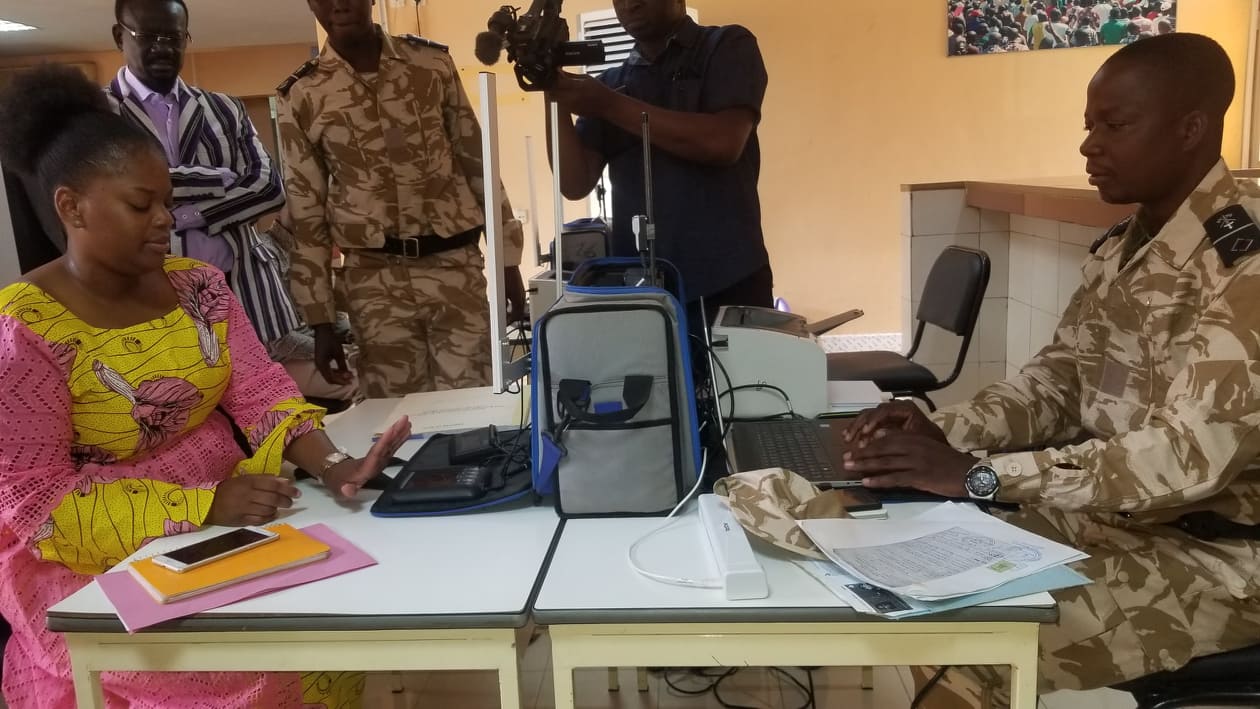 Assemblée nationale : L’ONI délivre des passeports et CNIB au personnel Assemblée nationale : L’ONI délivre des passeports et CNIB au personnel