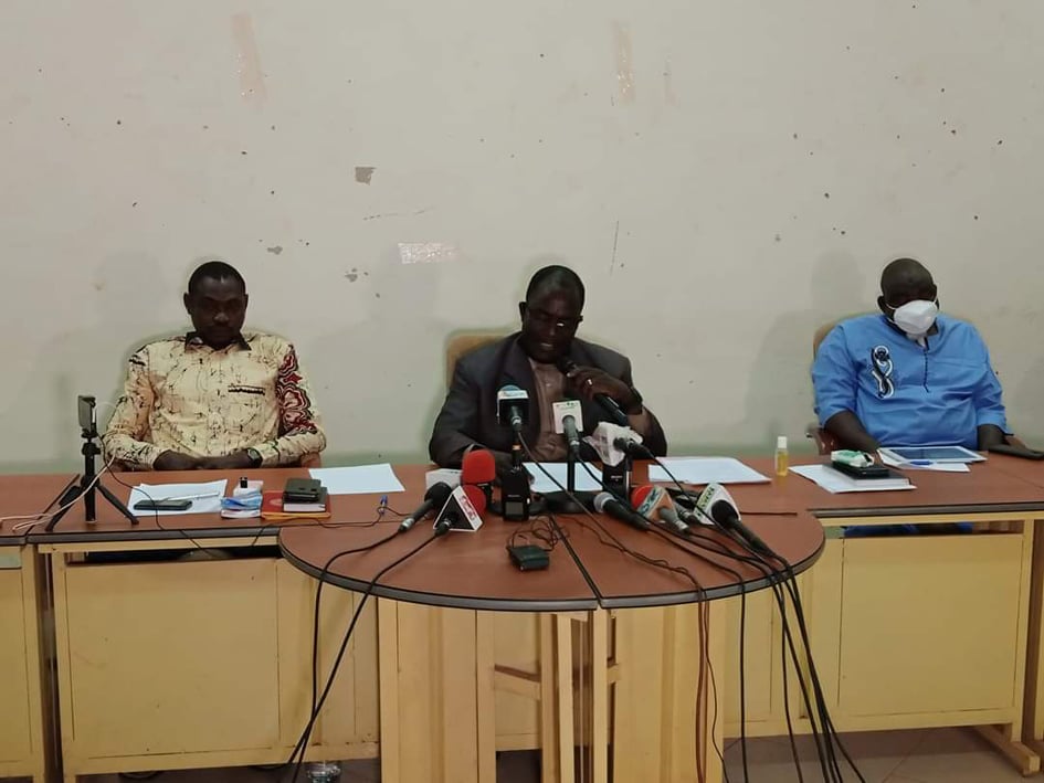 Bassolma Bazié, suspension de salaires et application de l’IUTS : «Nous agirons pour obtenir l’annulation des mesures répressives»