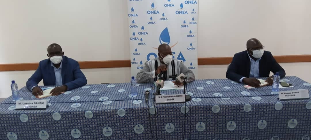 Mise en œuvre de la gratuité de l‘eau : L’ONEA fait le point Mise en œuvre de la gratuité de l‘eau : L’ONEA fait le point