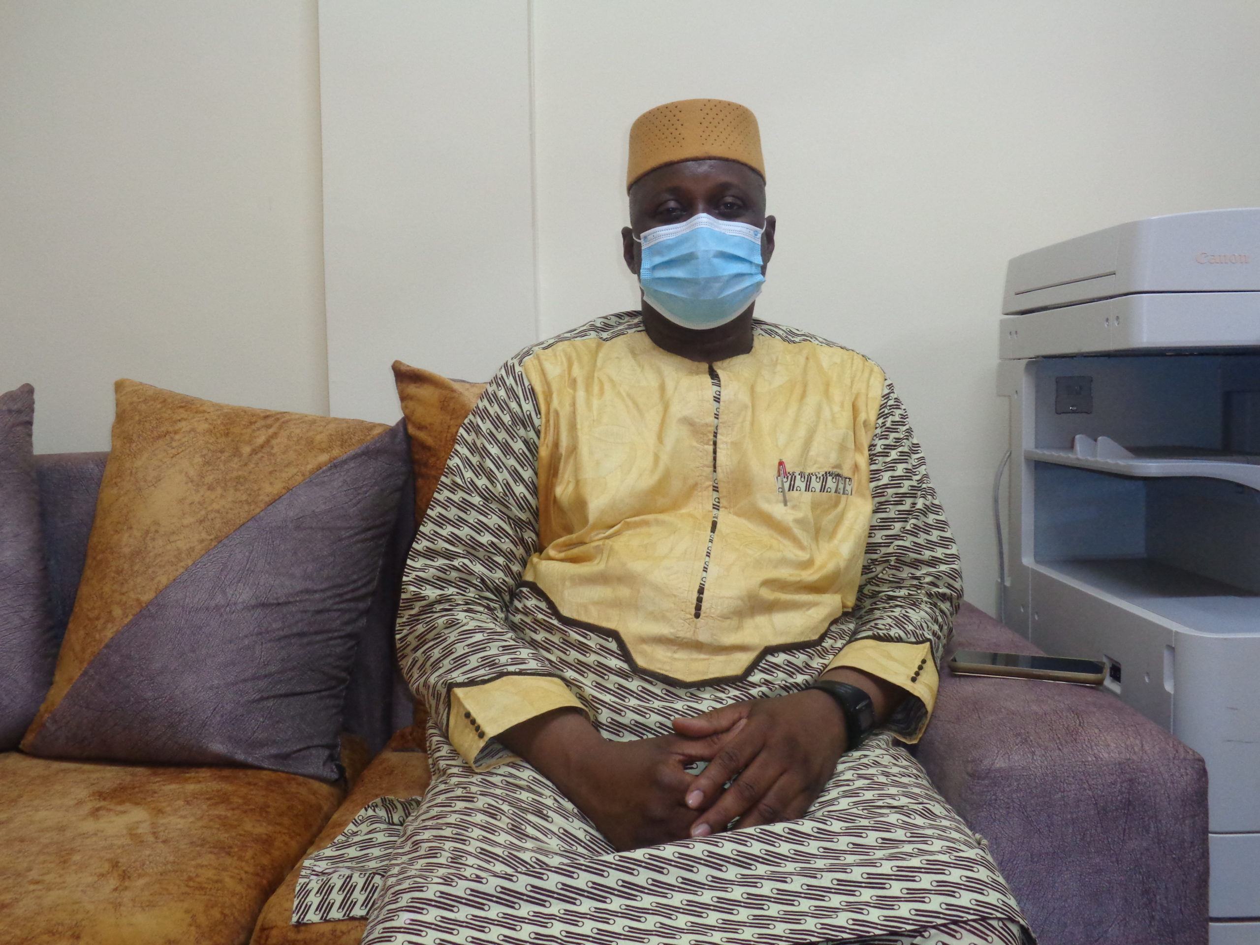 El Hadj Boubacar Yugo, président de la FAIB : «La réouverture des mosquées dans ce mois de Ramadan est notre souhait le plus ardent» El Hadj Boubacar Yugo, président de la FAIB : «La réouverture des mosquées dans ce mois de Ramadan est notre souhait le plus ardent»