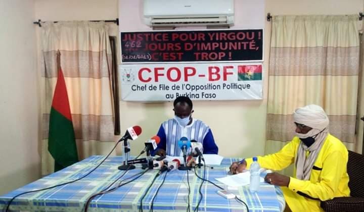 Mamadou Kabré sur le budget de riposte contre le Covid-19  : «C’est une  caverne d’alibaba pour le régime du MPP»