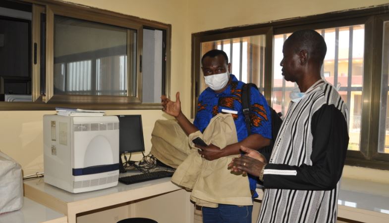 Production de la chloroquine : Le laboratoire U-Pharma fin prêt Production de la chloroquine : Le laboratoire U-Pharma fin prêt