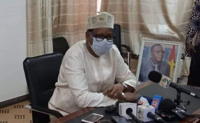 Newton Ahmed Barry, président de la CENI : «Rien n’empêche techniquement les élections de se tenir le 22 novembre» Newton Ahmed Barry, président de la CENI : «Rien n’empêche techniquement les élections de se tenir le 22 novembre»