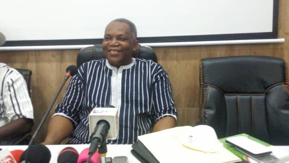 Elections FBF : les 7 axes majeurs du candidat Kaboré