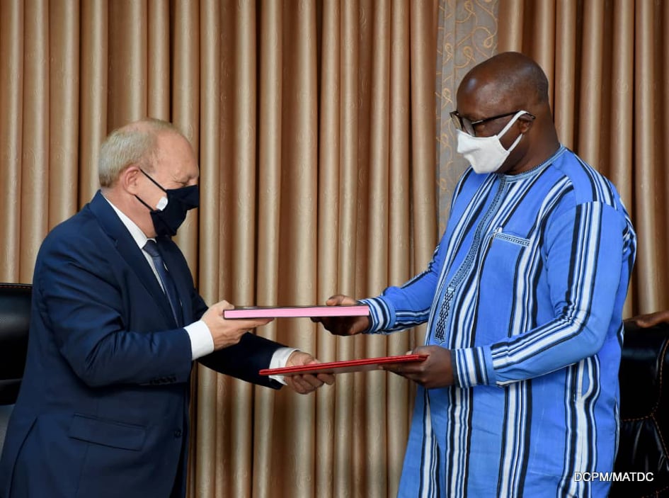 Protection civile : Le Burkina et la France signent deux conventions de coopération