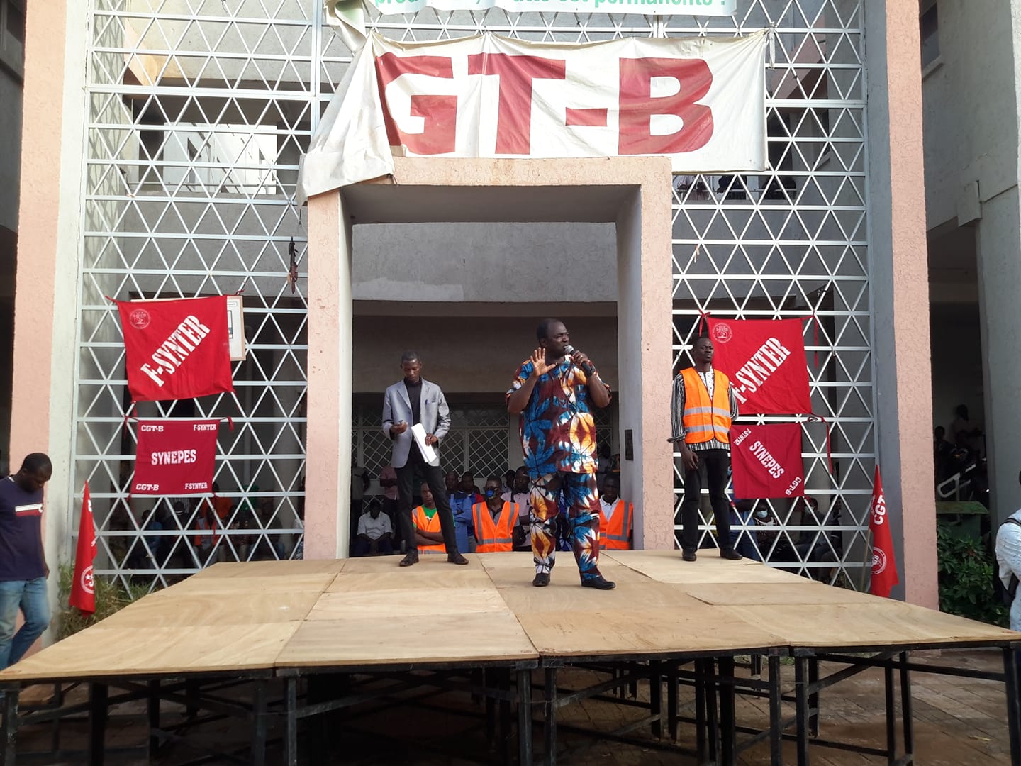 Coalition syndicale : Une grève générale prévue les 8 et 9 juillet