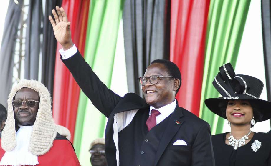 L’opposant Lazarus Chakwera prête serment au Malawi : Bravo à la Cour constitutionnelle pour son devoir d’ingratitude !
