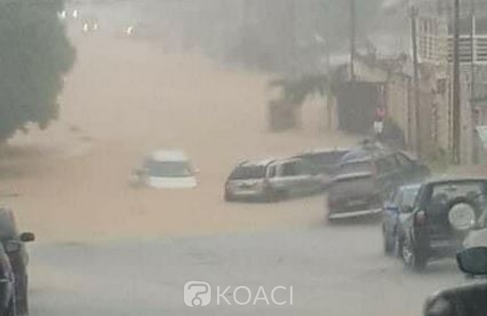 Déluge à Abidjan en Côte d’Ivoire : Que les voisins apprêtent leurs parapluies et quittent les zones inondables ! Déluge à Abidjan en Côte d’Ivoire : Que les voisins apprêtent leurs parapluies et quittent les zones inondables !