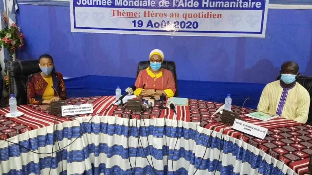 Aide humanitaire : Le Burkina lance son plan révisé 2020 Aide humanitaire : Le Burkina lance son plan révisé 2020