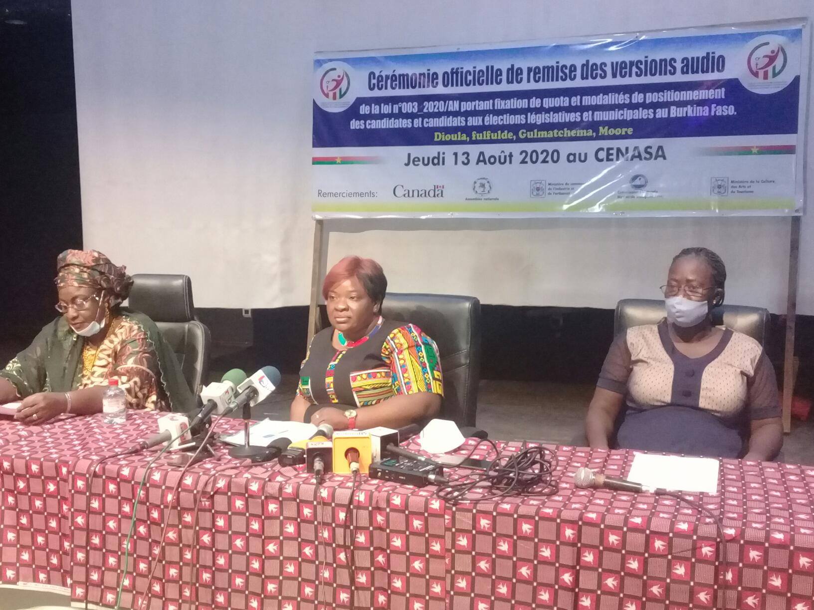 Quotas dans l’établissement des listes électorales : Martine Yabré rappelle les acquis du dialogue politique