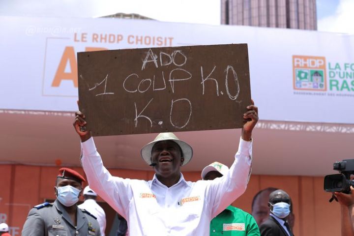 Ouattara investi candidat en Côte d’Ivoire : Un 3e mandat coûte que coûte Ouattara investi candidat en Côte d’Ivoire : Un 3e mandat coûte que coûte