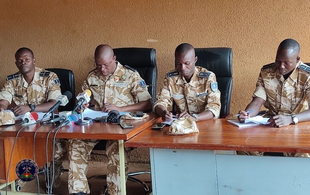 Cambriolage et attaque à main armée à Ouagadougou : Le SRPJ-C continue son oeuvre de salubrité