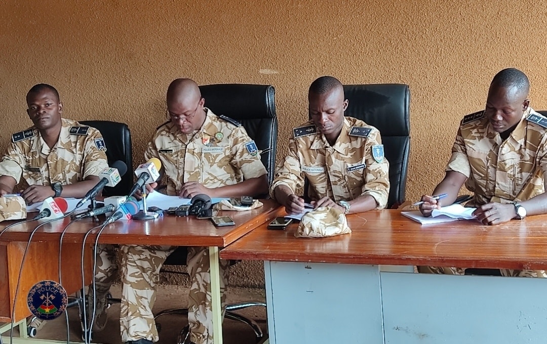 Cambriolage et attaque à main armée à Ouagadougou : Le SRPJ-C continue son oeuvre de salubrité Cambriolage et attaque à main armée à Ouagadougou : Le SRPJ-C continue son oeuvre de salubrité