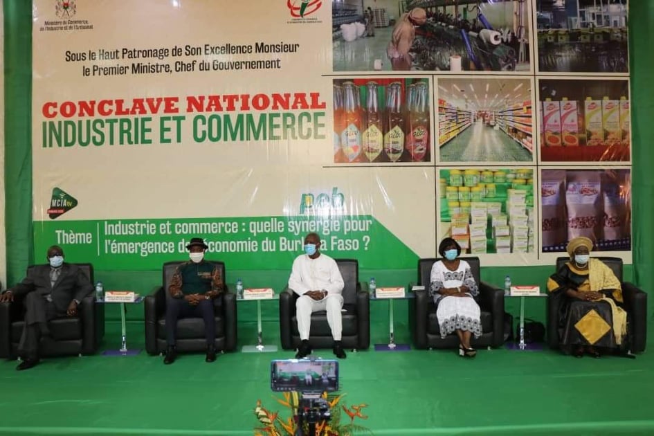 Promotion des industries et commerce : Les acteurs en conclave à Ouaga Promotion des industries et commerce : Les acteurs en conclave à Ouaga