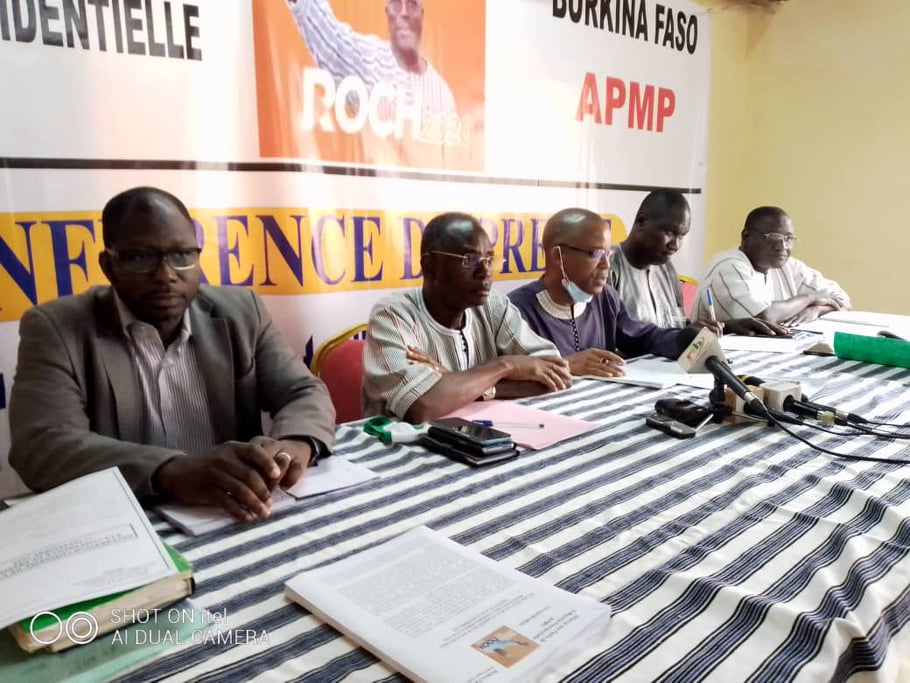 Présidentielle 2020 : L’APMP réitère son soutien à Roch Kaboré