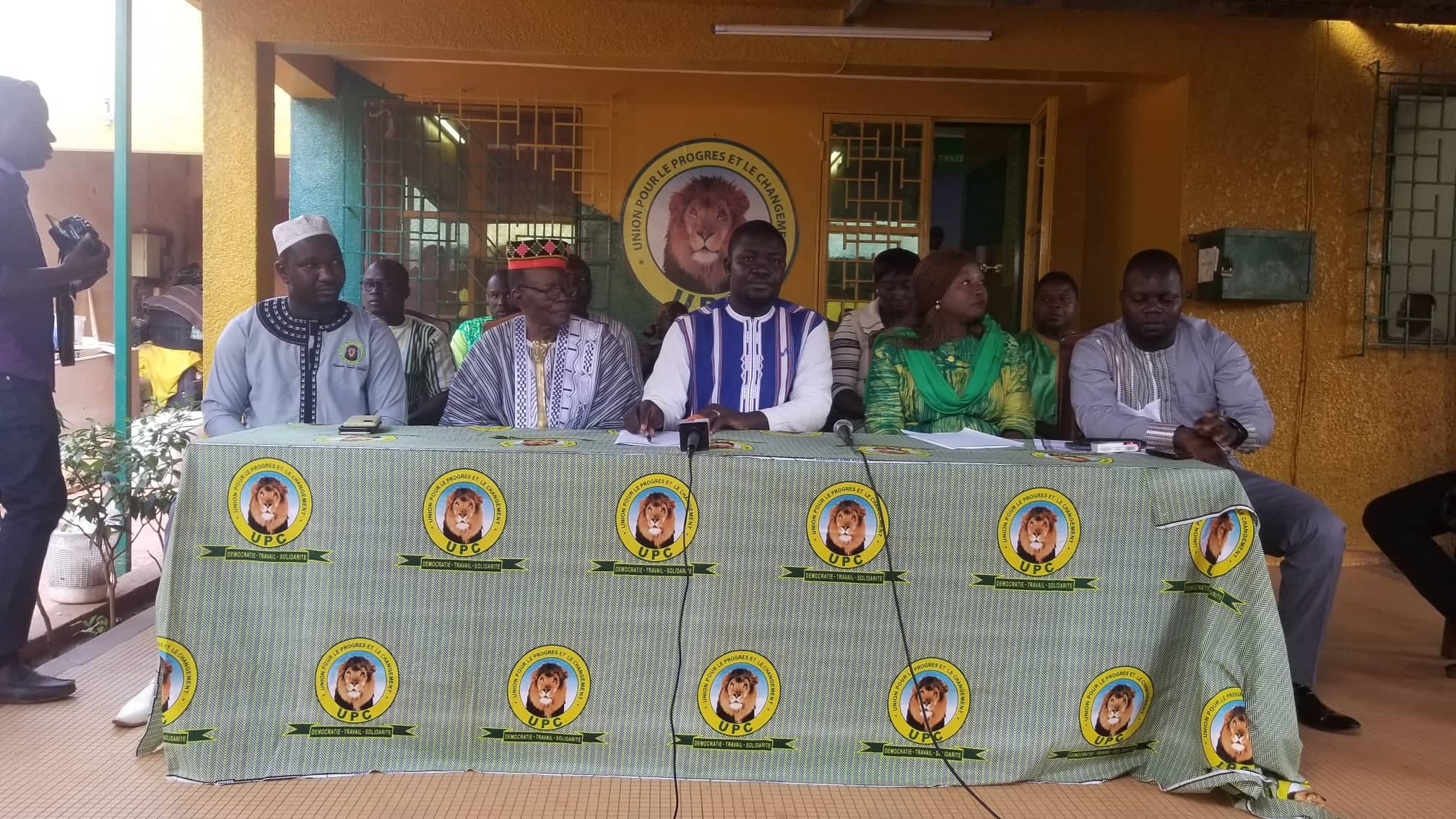 UPC : Ludovic Lallogo donne les raisons de la démission de Nathanaël Ouédraogo UPC : Ludovic Lallogo donne les raisons de la démission de Nathanaël Ouédraogo