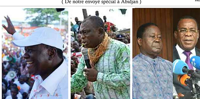 J-3 en Côte d’Ivoire : Drôle de désobéissance civile contre «ya foé»