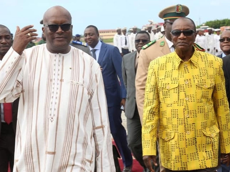 Condé, Ouattara, Kaboré : 3 chefs à la reconquête de leur fauteuil avec des fortunes diverses