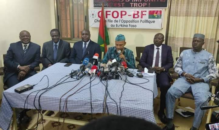 Résultats provisoires de la présidentielle : L’Opposition «prend acte»