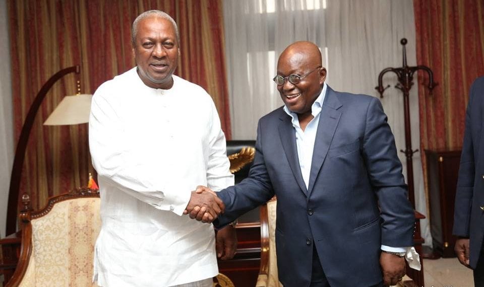 Présidentielle au Ghana : Troisième duel Akufo Addo-Dramani Mahama